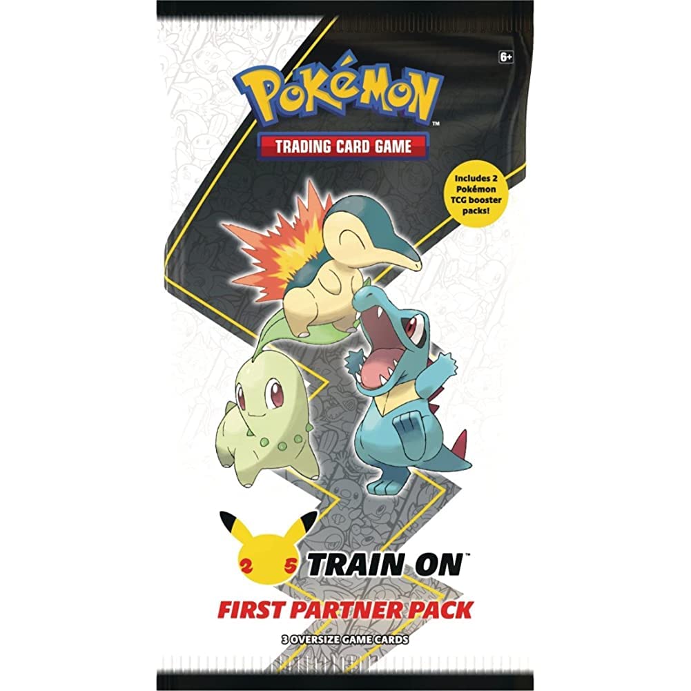 Amazon.com: Pokemon TCG: 25th Anniversary Johto Pack : Toys